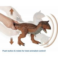Mattel Jurský svet pohyblivý Carnotaurus 5