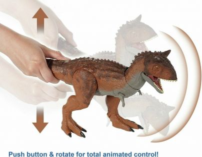 Mattel Jurský svet pohyblivý Carnotaurus