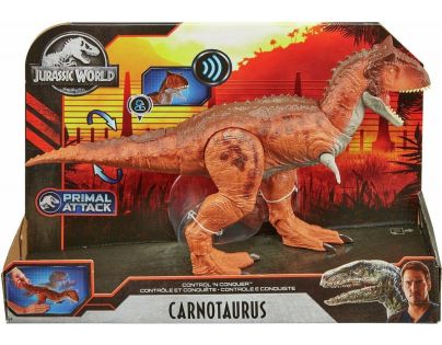 Mattel Jurský svet pohyblivý Carnotaurus