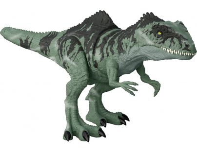 Mattel Jurský Svet revúci obrie Giganotosaurus s reálnymi zvukmi - Poškodený obal