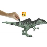 Mattel Jurský Svet revúci obrie Giganotosaurus s reálnymi zvukmi - Poškodený obal 2