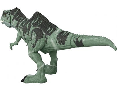 Mattel Jurský Svet revúci obrie Giganotosaurus s reálnymi zvukmi - Poškodený obal