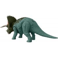 Mattel Jurský Svět řvoucí útočníci Triceratops 2