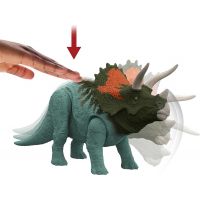 Mattel Jurský Svět řvoucí útočníci Triceratops 4