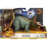 Mattel Jurský Svět řvoucí útočníci Triceratops 5