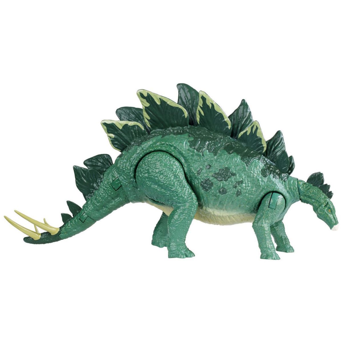 Mattel Jurský svět super úder Stegosaurus FMW88 - poškodený obal