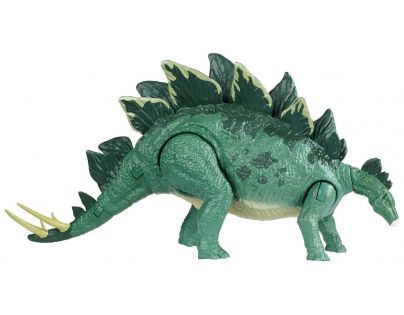 Mattel Jurský svět super úder Stegosaurus FMW88