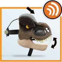 Mattel Jurský svet T-Rex maska na tvár so zvukmi 6