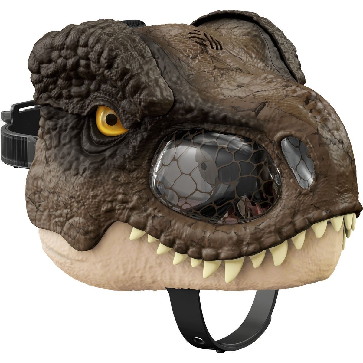 Mattel Jurský svet T-Rex maska na tvár so zvukmi