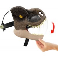 Mattel Jurský svet T-Rex maska na tvár so zvukmi 5