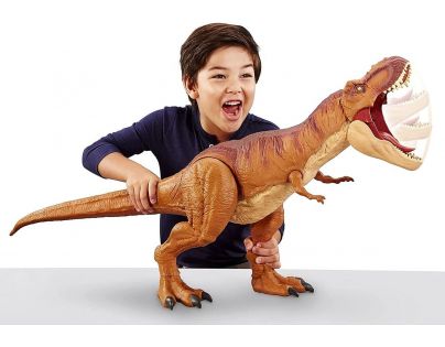 Mattel Jurský svet T-Rex obrovský