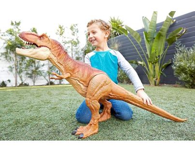 Mattel Jurský svet T-Rex obrovský