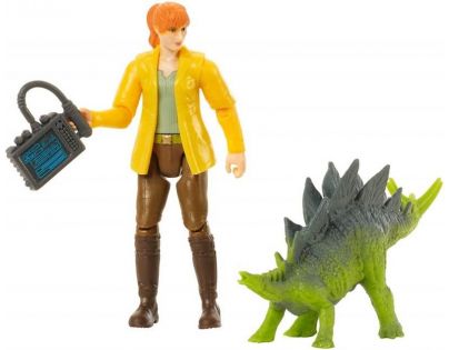 Mattel Jurský svět Základní figurka Claire a Stegosaurus
