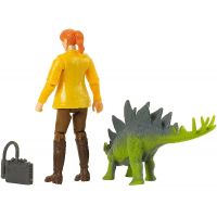 Mattel Jurský svět Základní figurka Claire a Stegosaurus 3