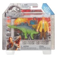 Mattel Jurský svět Základní figurka Claire a Stegosaurus 4