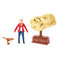 Mattel Jurský svět Základní figurka Maisie a Tyrannosaurus Rex Mattel Jurský svět Základní figurka Maisie a Tyrannosaurus Rex