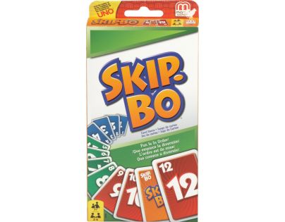 Mattel Kartová hra Skip-bo