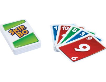 Mattel Kartová hra Skip-bo