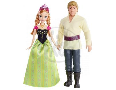 Mattel Disney Anna a Kristoff (MATTEL BDK35)