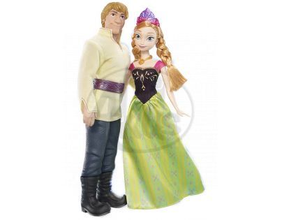 Mattel Disney Anna a Kristoff (MATTEL BDK35)