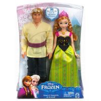 Mattel Disney Anna a Kristoff (MATTEL BDK35) 5