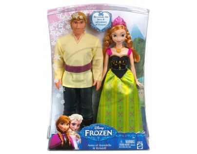 Mattel Disney Anna a Kristoff (MATTEL BDK35)