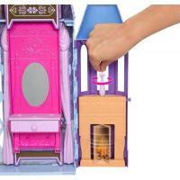 Mattel Ledové království Kráľovský zámok Arendelle s bábikou 4