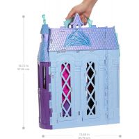 Mattel Ledové království Kráľovský zámok Arendelle s bábikou 2