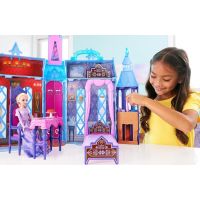 Mattel Ledové království Kráľovský zámok Arendelle s bábikou 5