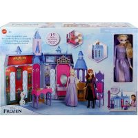 Mattel Ledové království Kráľovský zámok Arendelle s bábikou 6