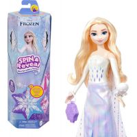 Mattel Ľadové kráľovstvo Spin and Reveal bábika Elsa