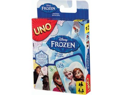 Mattel Uno karty