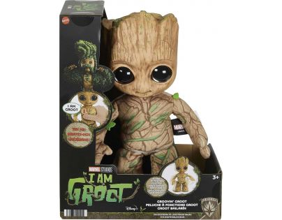 Mattel Marvel Strážcovia Galaxie Groot so zvukmi 27 cm