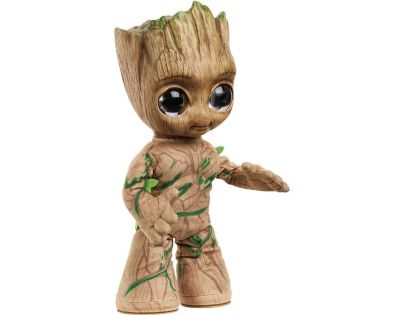 Mattel Marvel Strážcovia Galaxie Groot so zvukmi 27 cm