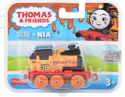 Mattel Kovová mašinka Tomáš a jeho priatelia