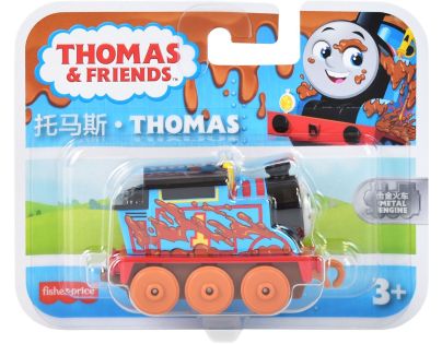 Mattel Kovová mašinka Tomáš a jeho priatelia