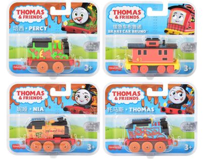 Mattel Kovová mašinka Tomáš a jeho priatelia