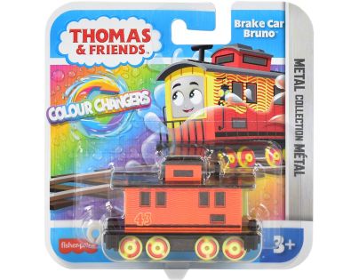 Mattel Kovová mašinka Tomáš mení farbu Mašinka Tomáš a jeho priatelia