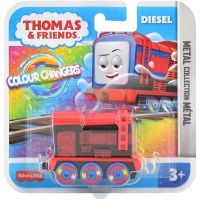 Mattel Kovová mašinka Tomáš mení farbu Mašinka Tomáš a jeho priatelia 3