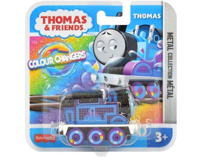 Mattel Kovová mašinka Tomáš mení farbu Mašinka Tomáš a jeho priatelia