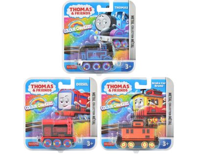 Mattel Kovová mašinka Tomáš mení farbu Mašinka Tomáš a jeho priatelia