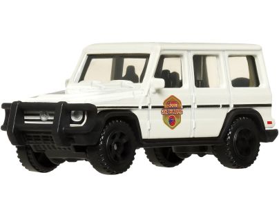 Mattel Matchbox Jurský svet dopravný prostriedok 14 Mercedes-Benz G-Class G 550