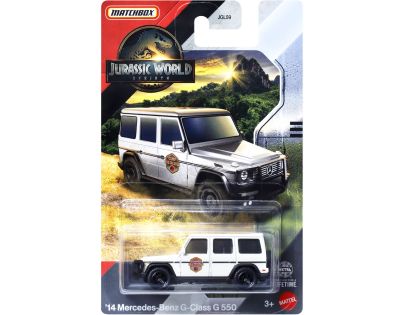 Mattel Matchbox Jurský svet dopravný prostriedok 14 Mercedes-Benz G-Class G 550