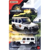 Mattel Matchbox Jurský svet dopravný prostriedok 14 Mercedes-Benz G-Class G 550 4