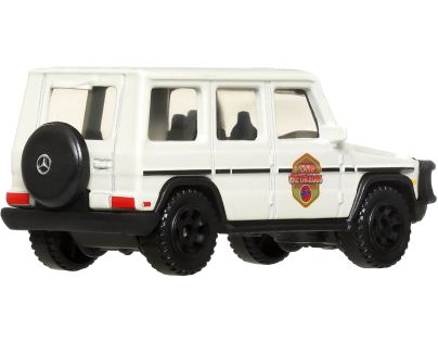 Mattel Matchbox Jurský svet dopravný prostriedok 14 Mercedes-Benz G-Class G 550