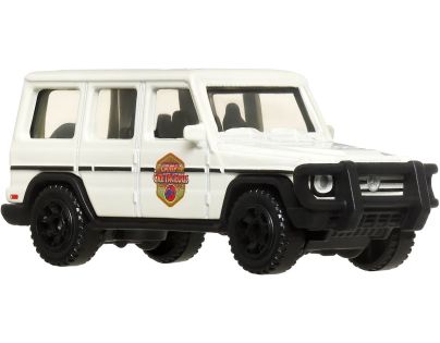 Mattel Matchbox Jurský svet dopravný prostriedok 14 Mercedes-Benz G-Class G 550