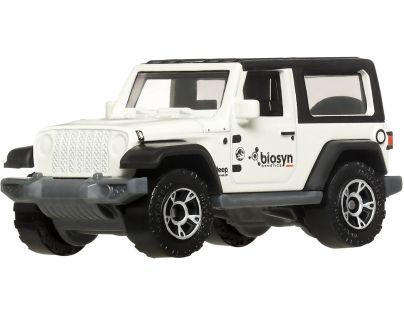 Mattel Matchbox Jurský svet dopravný prostriedok 18 Jeep
