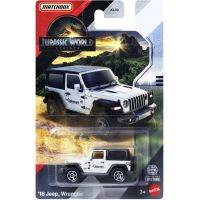 Mattel Matchbox Jurský svet dopravný prostriedok 18 Jeep 4