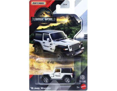 Mattel Matchbox Jurský svet dopravný prostriedok 18 Jeep