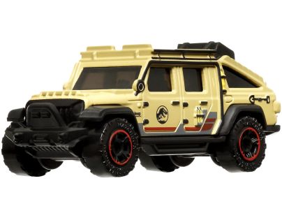 Mattel Matchbox Jurský svet dopravný prostriedok 19 Jeep Gladiator